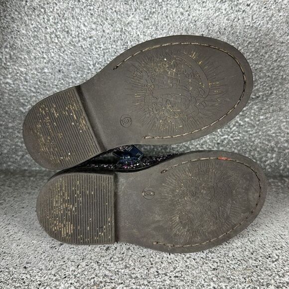 Cupcake Couture Lil Dazzle Sparkle Ankle Boots Toddler Size 6 - Picture 6 of 7